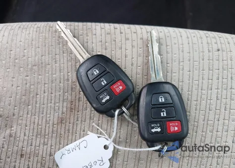 2013 Toyota Camry Le из США, поврежденный, VIN 4T4BF1FK6DR311440